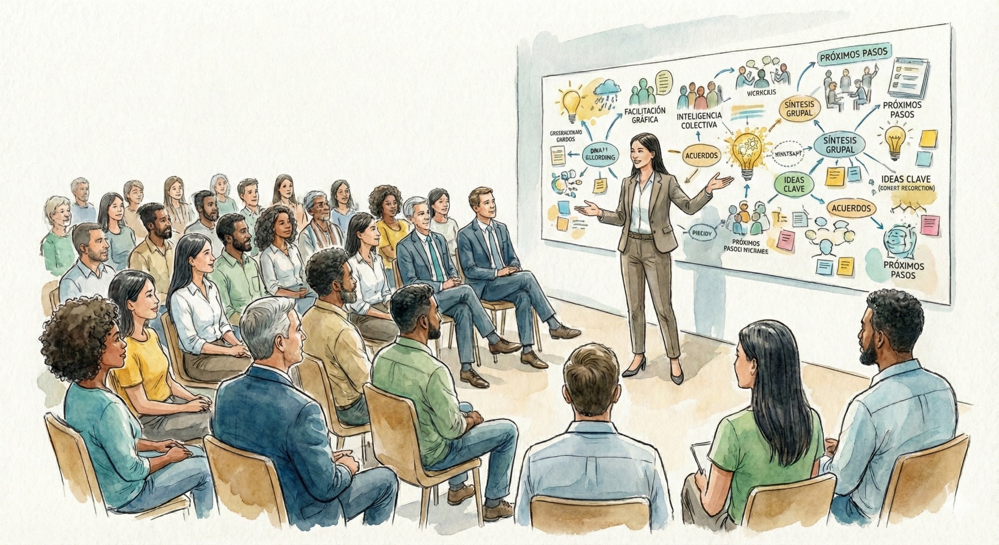 Dinámicas grupales en acción