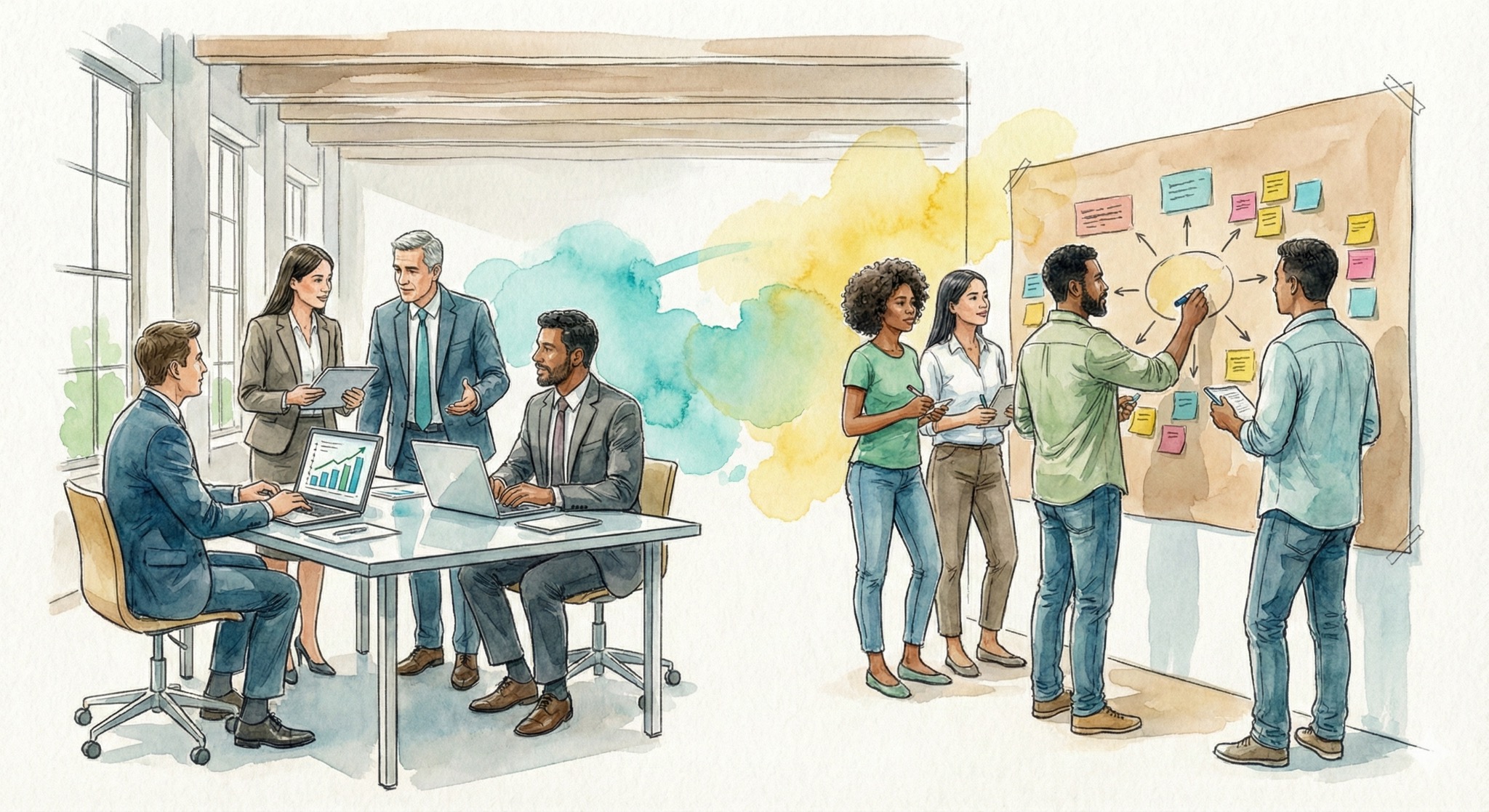 Trabajo en subgrupos